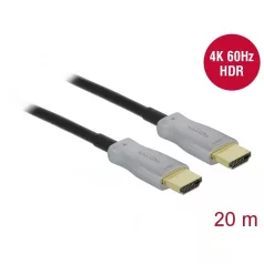 Delock Aktív optikai kábel HDMI 4K 60 Hz 20 m
