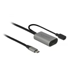   Delock Aktív USB 3.1 Gen 1 bovíto kábel USB Type-C™ 5 m hosszú