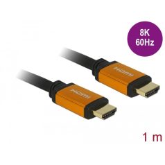   Delock Ultra nagy sebességu HDMI kábel 48 Gbps 8K 60 Hz 1 m