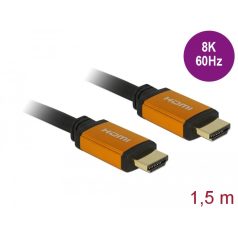   Delock Ultra nagy sebességu HDMI kábel 48 Gbps 8K 60 Hz 1,5 m