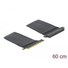   Delock PCI Express Riser kártya x16 - x16 hajlékony kábellel, 60 cm