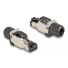 Delock RJ45 dugaszoló szerelvény Cat.5e PROFINET