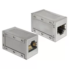 Delock RJ45 anya/ anya Cat.6 adapter