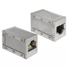 Delock adapter RJ45 anya / anya Cat.6a adapter