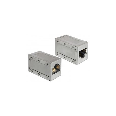 Delock adapter RJ45 anya / anya Cat.6a adapter