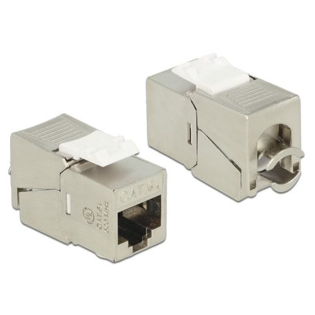 Delock Keystone modul RJ45 dugó > LSA CAT.6A kompakt