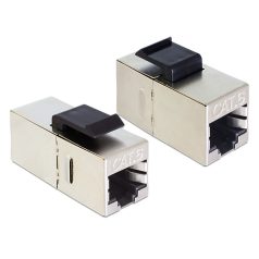   Delock Keystone modul RJ45 anya > RJ45 anya Cat.6 árnyékolt