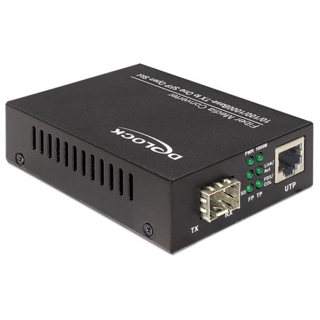 Delock média konverter 1000Base-T - SFP