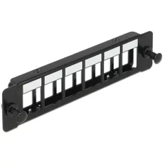 Delock Keystone rögzítőpanel 6 portos