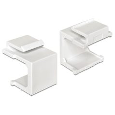 Delock Keystone fedél, fehér