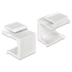 Delock Keystone fedél, fehér
