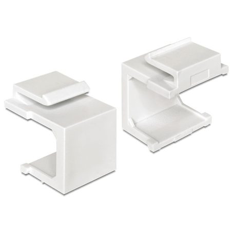 Delock Keystone fedél, fehér