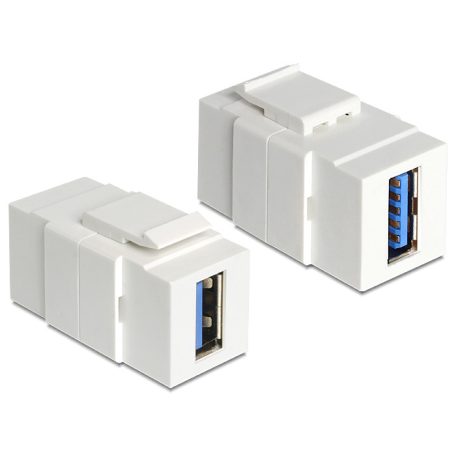 Delock Keystone modul USB 3.0 A anya> USB 3.0 A anya