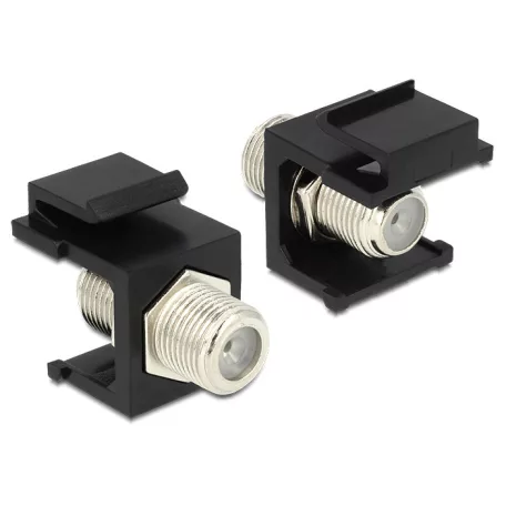 Delock Keystone modul F anya > F anya, fekete