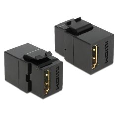 Delock Keystone modul HDMI anya > HDMI anya, fekete