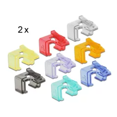 Delock RJ45 kezdő javító szett