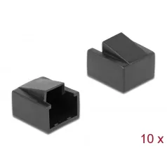 Delock Porvédő az RJ45 dugó, 10 darab
