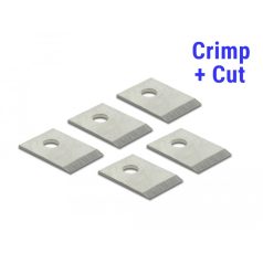   Delock RJ45 krimpelő + vágó pengekészlet 5 darab a Delock 86450-hez
