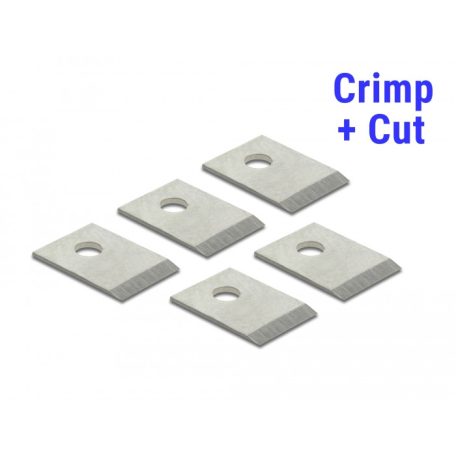 Delock RJ45 krimpelő + vágó pengekészlet 5 darab a Delock 86450-hez