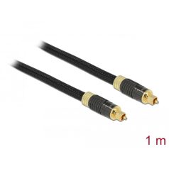 Delock TOSLINK sztenderd kábel apa - apa 1 m