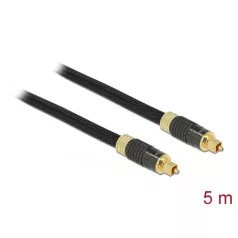 Delock TOSLINK sztenderd kábel apa - apa 5 m