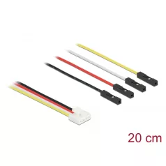   Delock IOT Grove átalakító kábel 4 db. tűs apa - 4 db. Jumper anya 20 cm hosszú