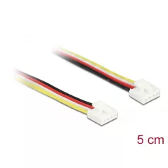   Delock Univerzális IOT Grove kábel 4 db. tűs apa - 4 db. tűs apa 5 cm