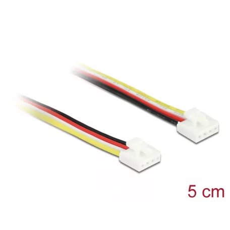 Delock Univerzális IOT Grove kábel 4 db. tűs apa - 4 db. tűs apa 5 cm