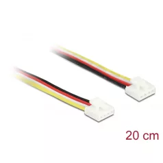  Delock Univerzális IOT Grove kábel 4 db. tűs apa - 4 db. tűs apa 20 cm