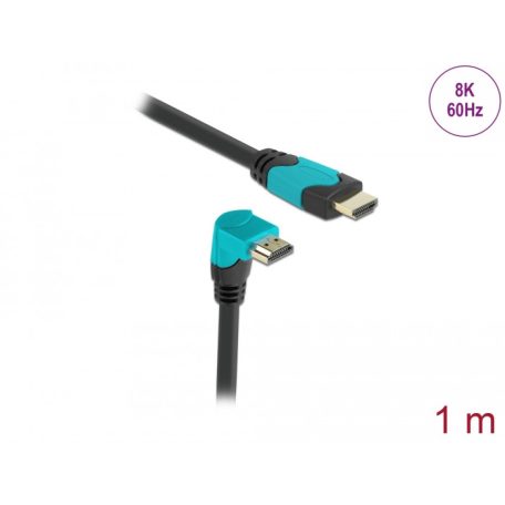 Delock High Speed HDMI kábel egyenes csatlakozódugóval - csatlakozódugóval ...