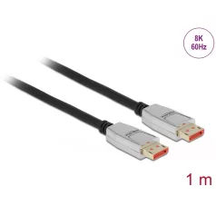 Delock DisplayPort kábel 8K 60 Hz 1 m