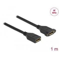 Delock DisplayPort 1.2 kábel csatlakozóhüvellyel - csatlakozóhüvellyel ...