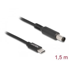   Delock Laptop töltőkábel USB Type-C™ apa - Dell 7,4 x 5,0 mm apa