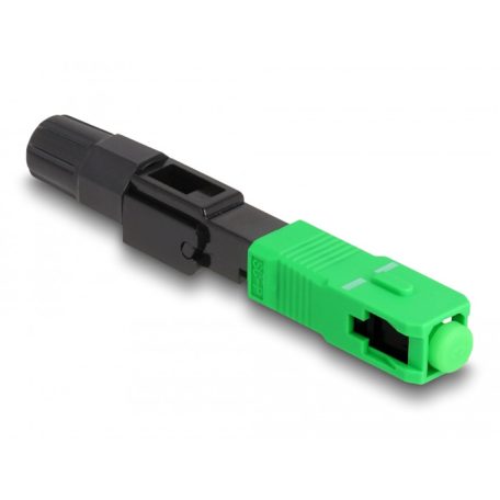 Delock Optikai szálas gyors csatlakozó SC Simplex apa APC dugaszoló szerelvény
