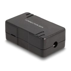 Delock Hálózati kapcsolat doboz LSA Cat.6, fekete