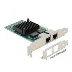 Delock PCI Express kártya - 2 x Gigabit LAN