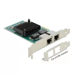 Delock PCI Express kártya - 2 x Gigabit LAN