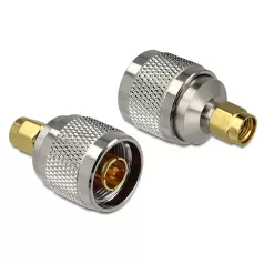 Delock Adapter N csatlakozó > SMA csatlakozó
