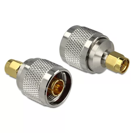 Delock Adapter N csatlakozó > SMA csatlakozó