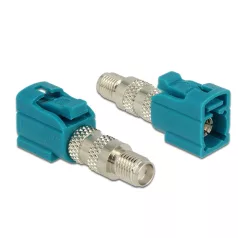 Delock Adapter FAKRA Z Jack > SMA Jack