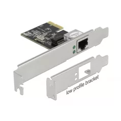 Delock PCI Express Kártya 1 x Gigabit LAN