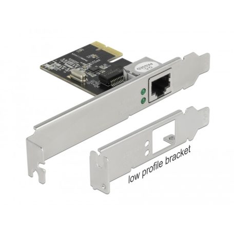 Delock PCI Express Kártya 1 x Gigabit LAN
