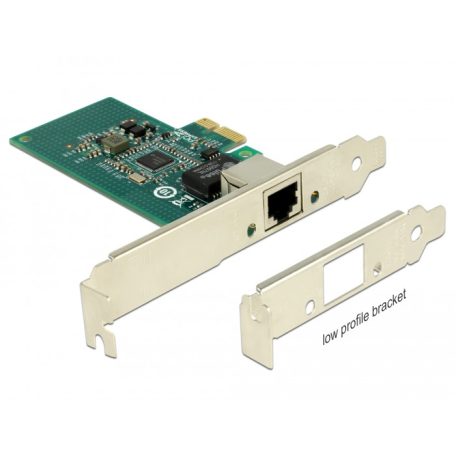 Delock PCI Express Kártya > 1 x Gigabit LAN