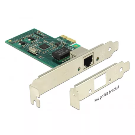 Delock PCI Express Kártya > 1 x Gigabit LAN
