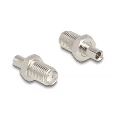 Delock Adapter SMA-hüvely apa TS9 -dugó