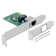 Delock PCI Express Kártya 1 x Gigabit LAN