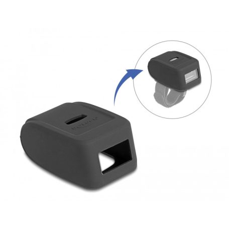 Delock Védő borítás gyűrű szkennerhez 90508