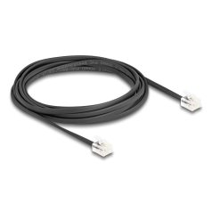 Delock Telefon kábel RJ11 apa - RJ11 apa fekete 2 m