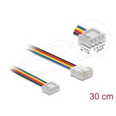   Delock Ventilátor bővítő kábel PWM apa - anya 4 tűs 30 cm