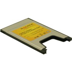 Delock PCMCIA kártyaolvasó Compact Flash kártyákhoz